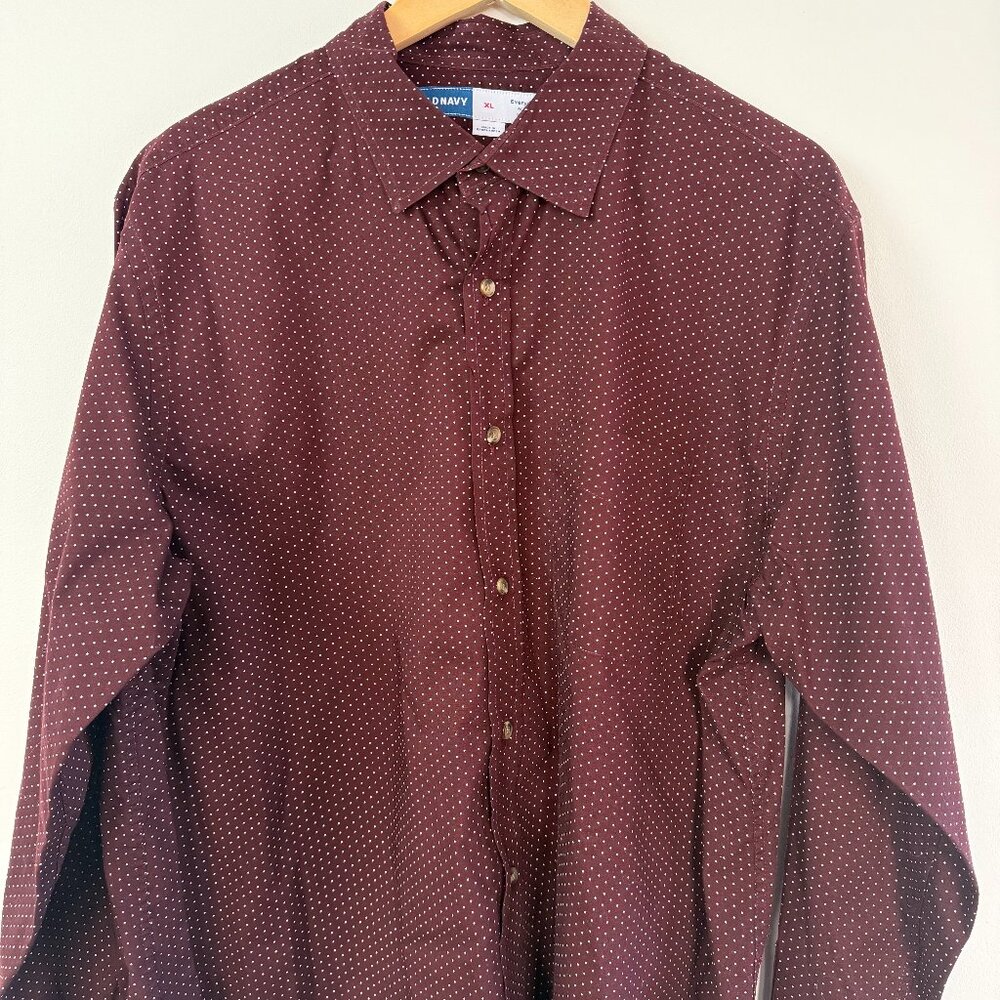 Old Navy Long Sleeve Button‎ Down XL